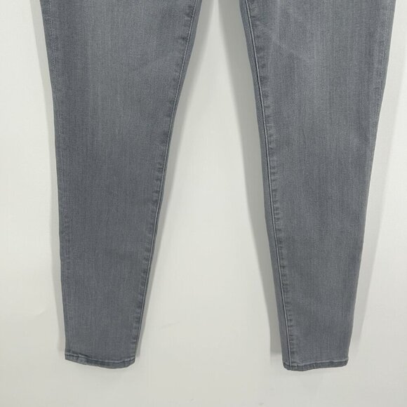 AG ADRIANO GOLDSCHMIED *Flawed* Legging Super Skinny Ankle Gray Jeans Size 29 - Picture 4 of 9